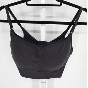 Warners Womens Sz XL Lightly Lined T Shirt Bra Solid Black